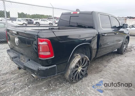 2020 Ram 1500 Laramie Longhorn 4X2 5'7 Box z USA, uszkodzony, nr VIN 1C6RREKT6LN204852